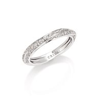 Anello Crieri Donna in Oro bianco Diamante 1.10 Ct AETFUK110WG1140 - AETFUK110WG1140